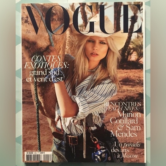Vogue Paris 906 April 2010 - Picture 1 of 1